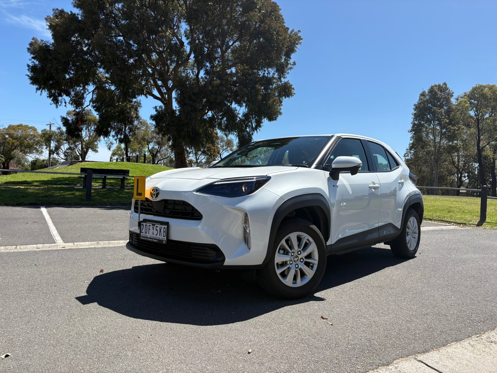 Ezy Keys Dual-Control Toyota Yaris Cross