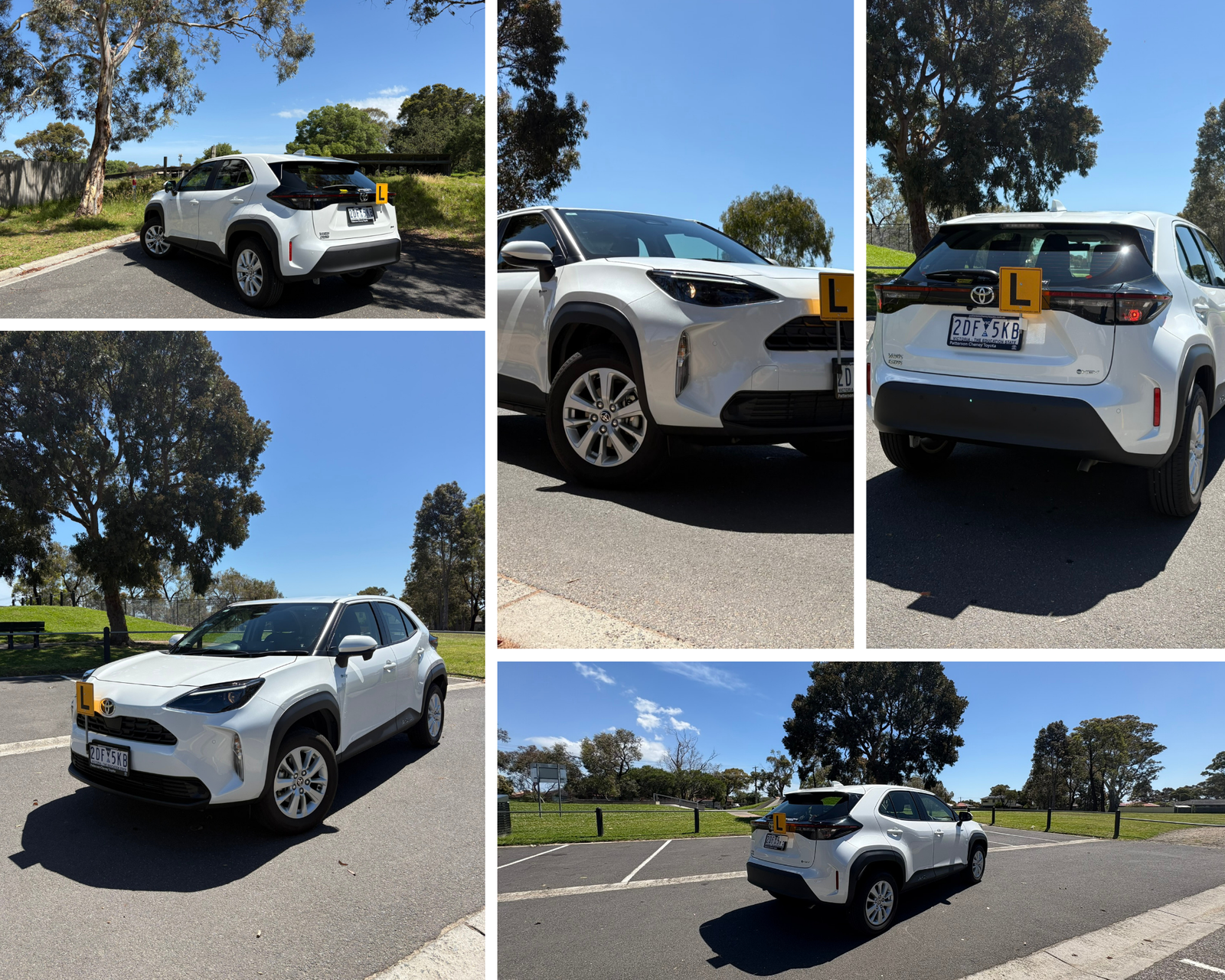 Ezy Keys Driving School Yaris Cross Collage